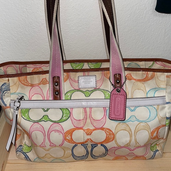 Coach Bags Vintage Coach Diaper Bag Poshmark